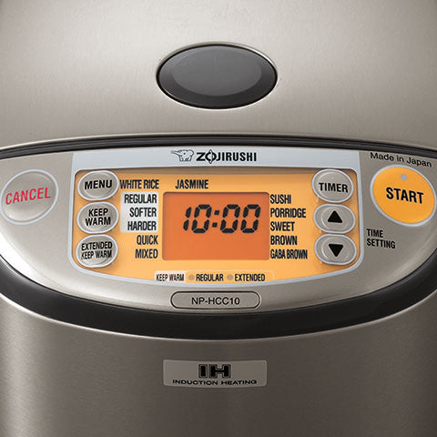Induction Heating System Rice Cooker & Warmer NP-HCC10/18 - Image 2