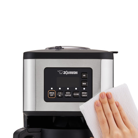 Dome Brew Programmable Coffee Maker EC-ESC120 - Image 6