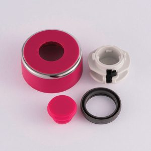 Lid Set (Pink) for SM-LA36/48/60 (-PV) Deep Cherry