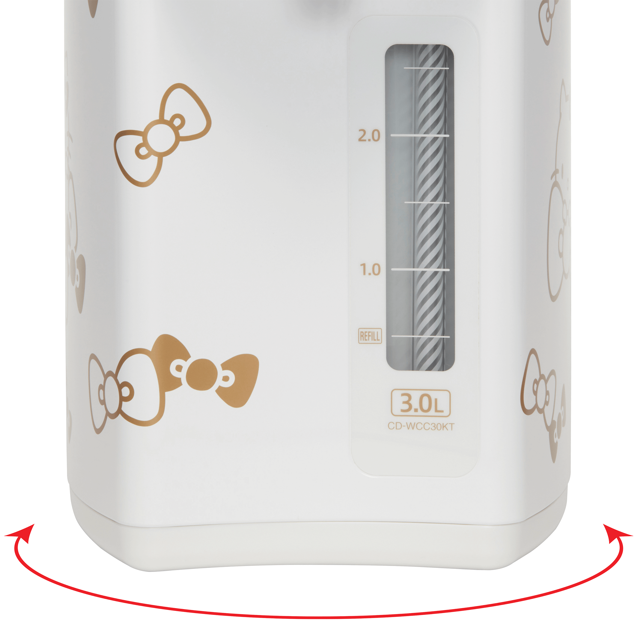 ZOJIRUSHI x HELLO KITTY? Micom Water Boiler & Warmer CD-WCC30KT - Image 6