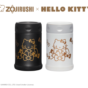 ZOJIRUSHI x HELLO KITTY? Stainless Steel Food Jar SW-EAE50KT