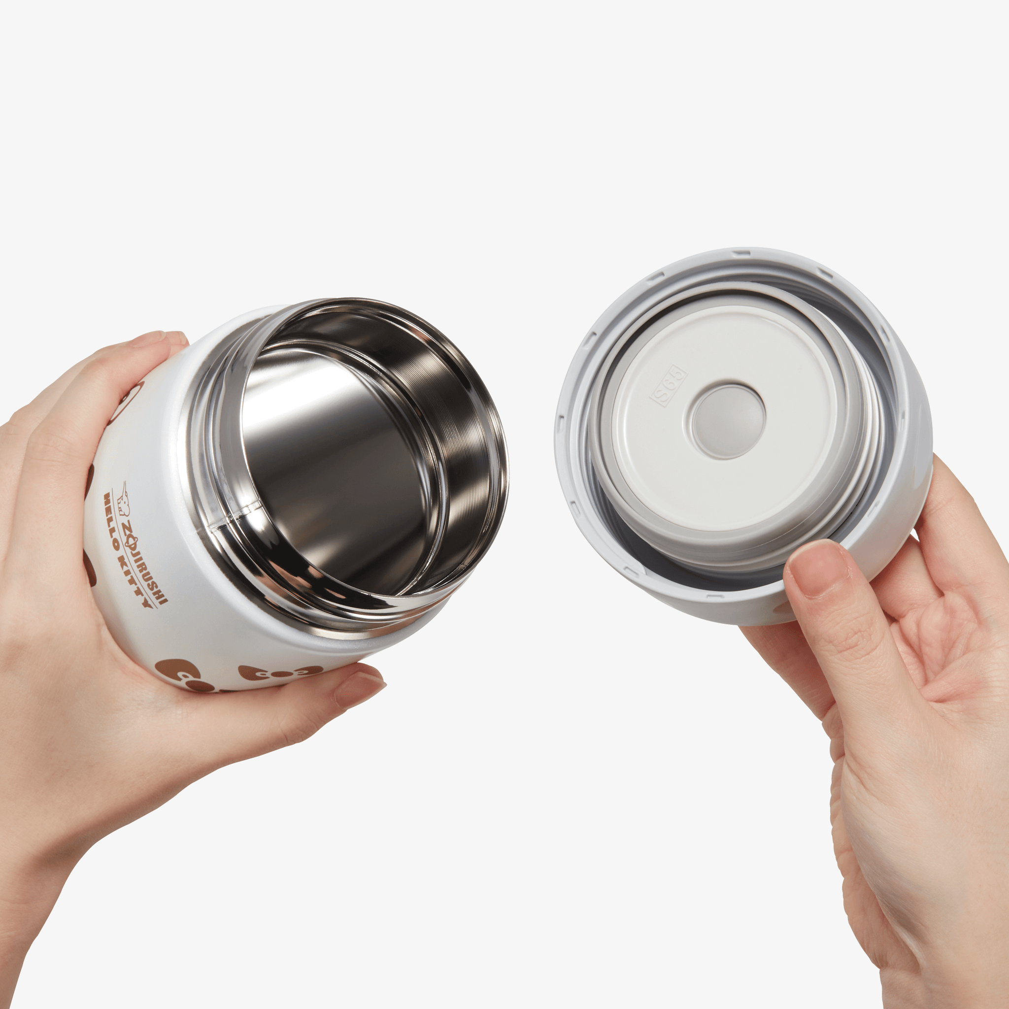 ZOJIRUSHI x HELLO KITTY? Stainless Steel Food Jar SW-EAE50KT - Image 5