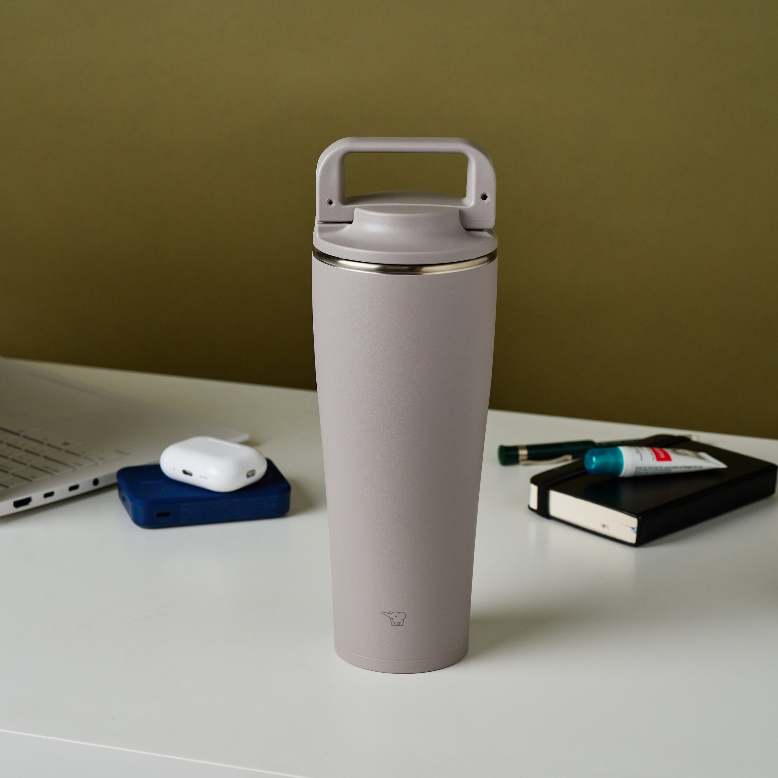 26 oz. Stainless Carry Tumbler with Pop-up Straw SX-MA77H - Image 8